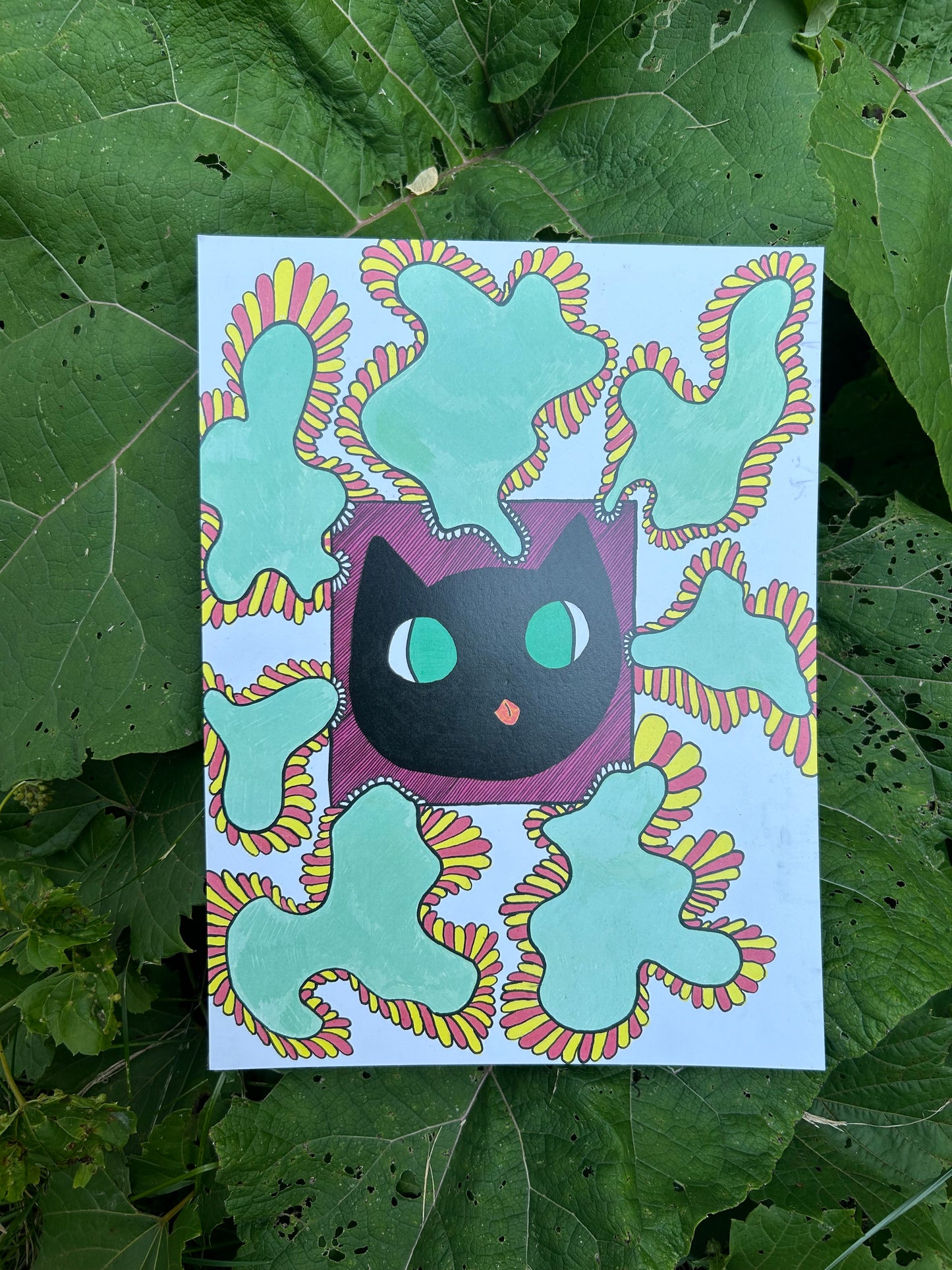 Kitty print