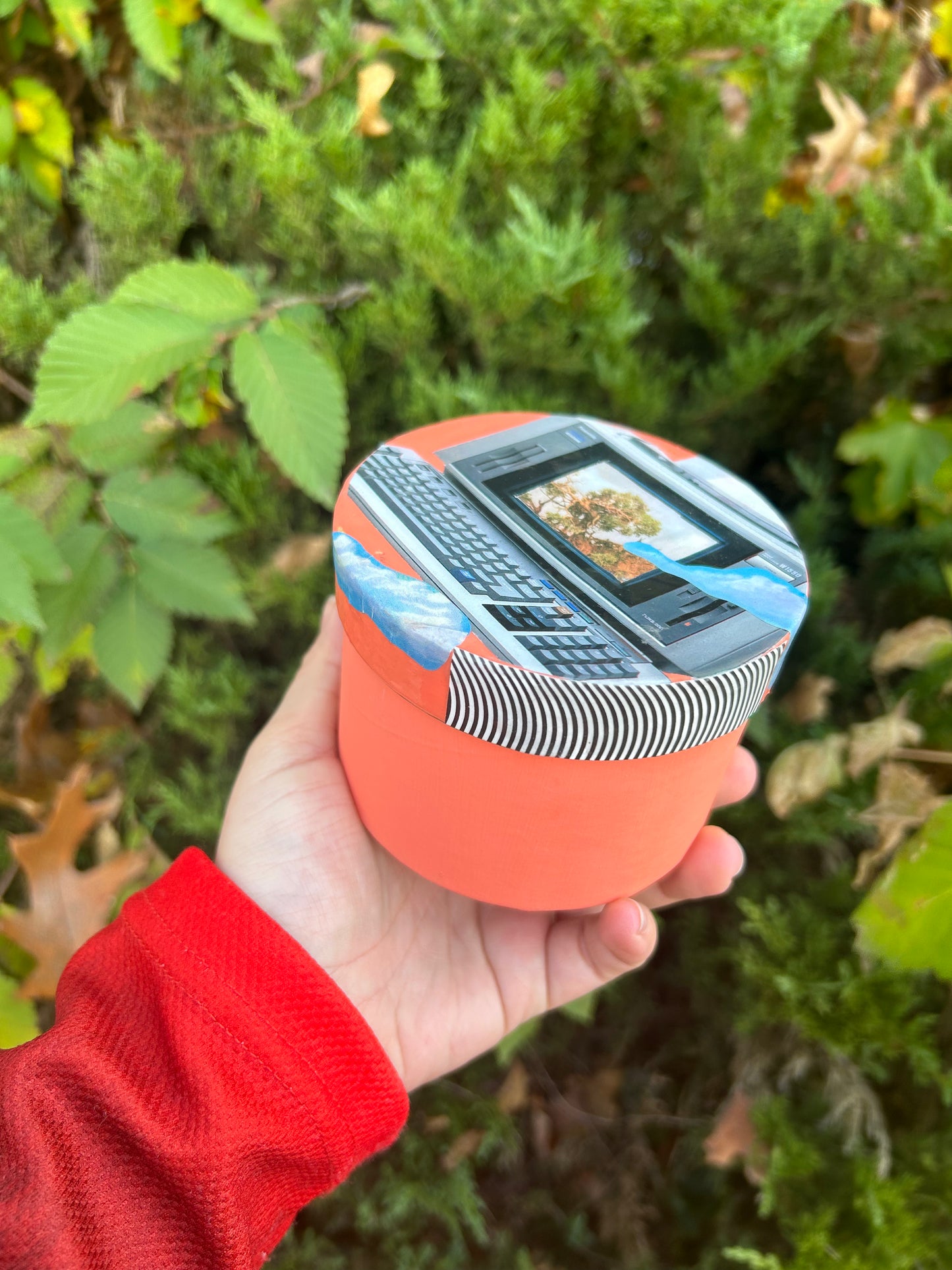 Salmon Trinket Box
