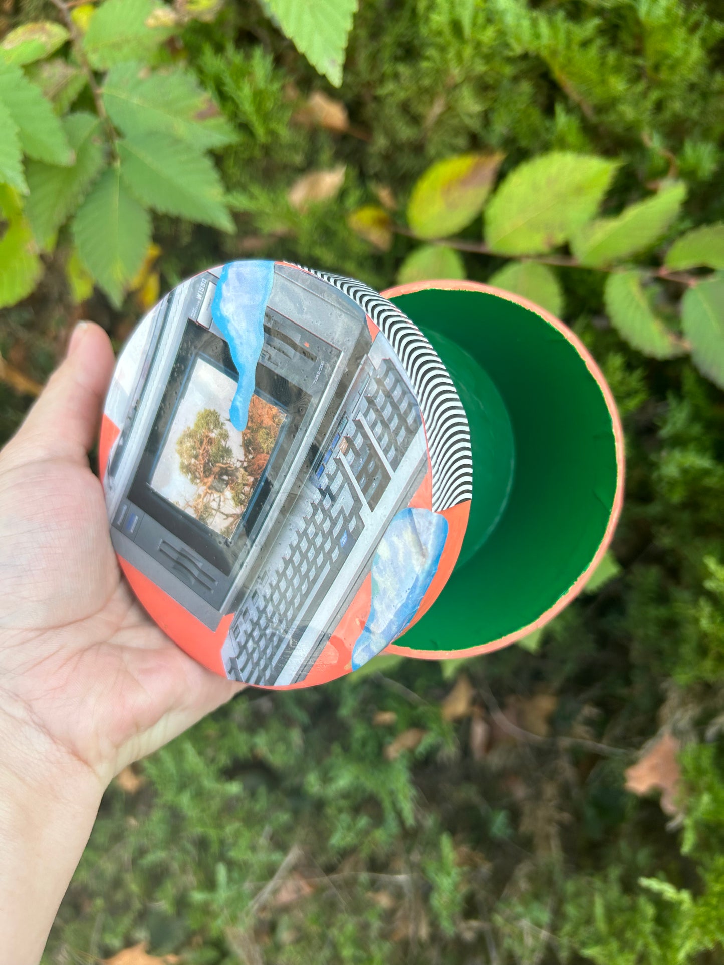 Salmon Trinket Box