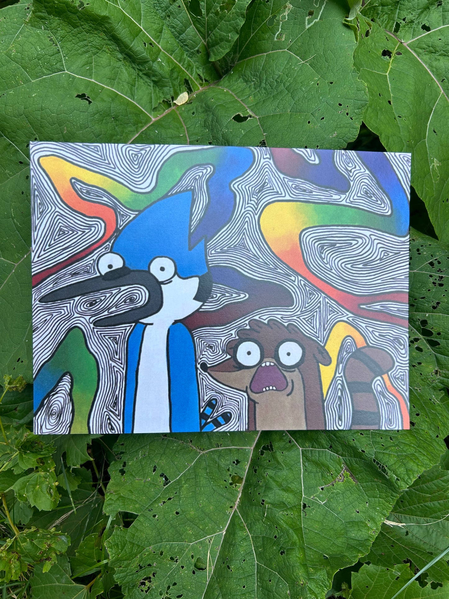 Regular Show print