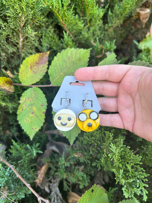 Finn & Jake earrings