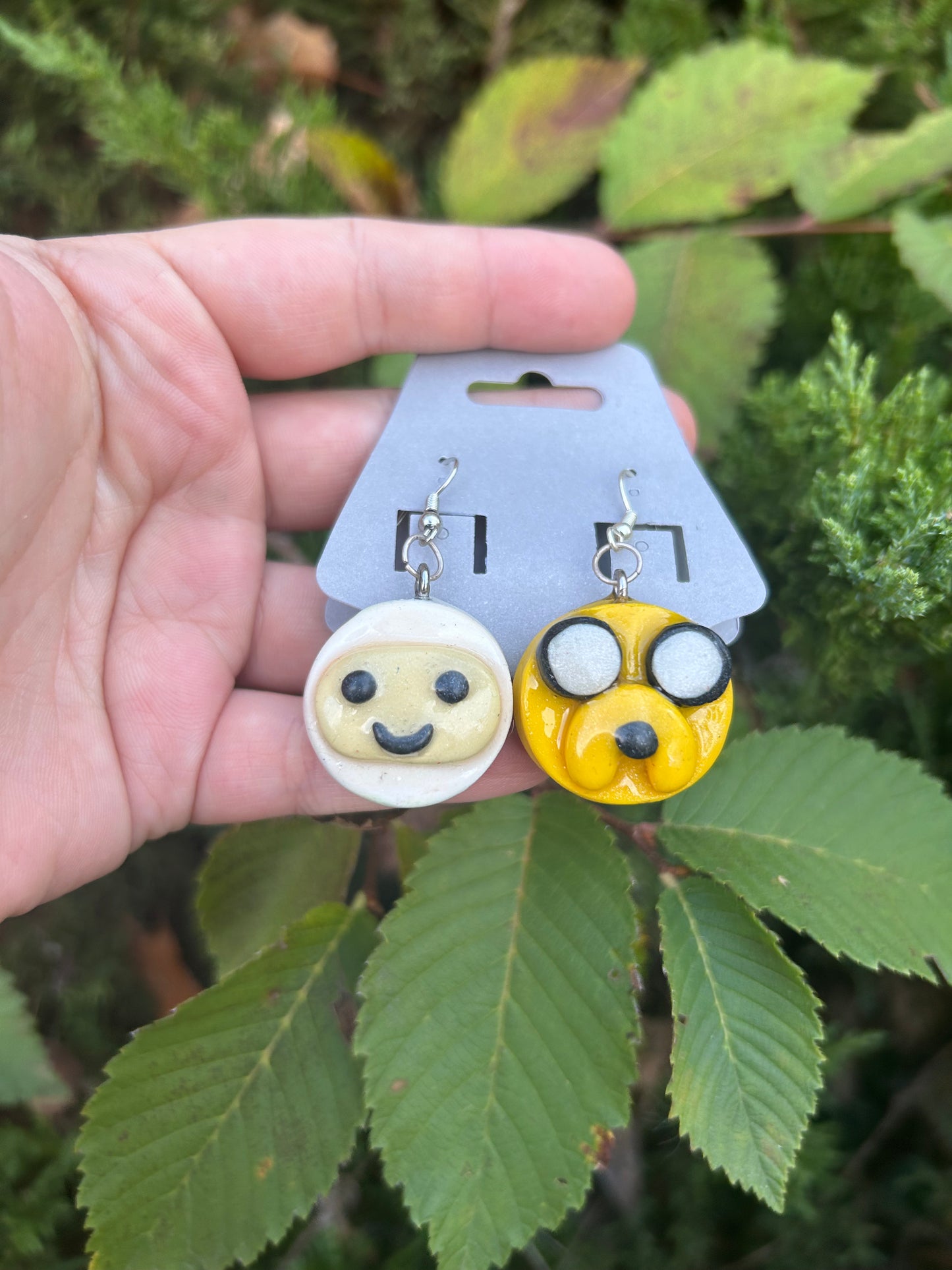 Finn & Jake earrings